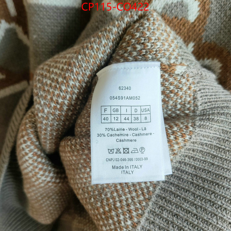 Clothing-Dior,what is top quality replica , ID: CO422,$: 115USD