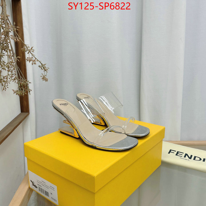 Women Shoes-Fendi,buy best quality replica , ID: SP6822,$: 125USD