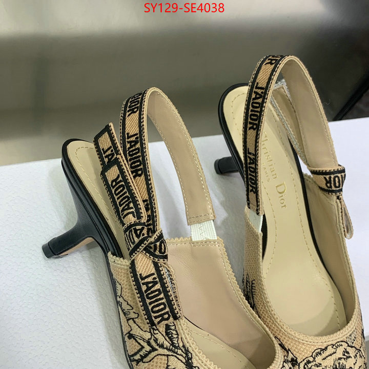 Women Shoes-Dior,top brands like , ID: SE4038,$: 129USD