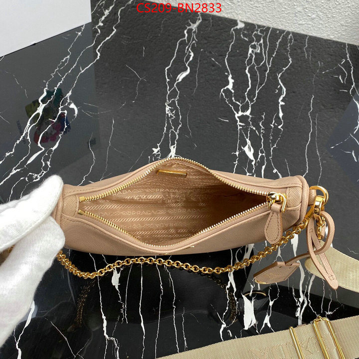 Prada Bags(TOP)-Re-Edition 2005,ID: BN2833,$: 209USD