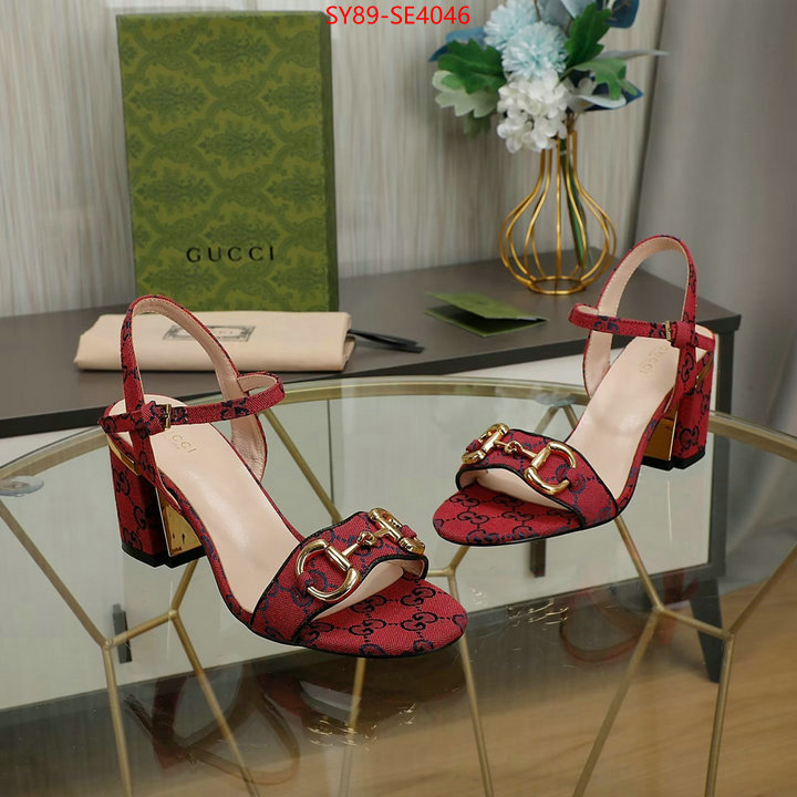 Women Shoes-Gucci,where quality designer replica , ID: SE4046,$: 89USD