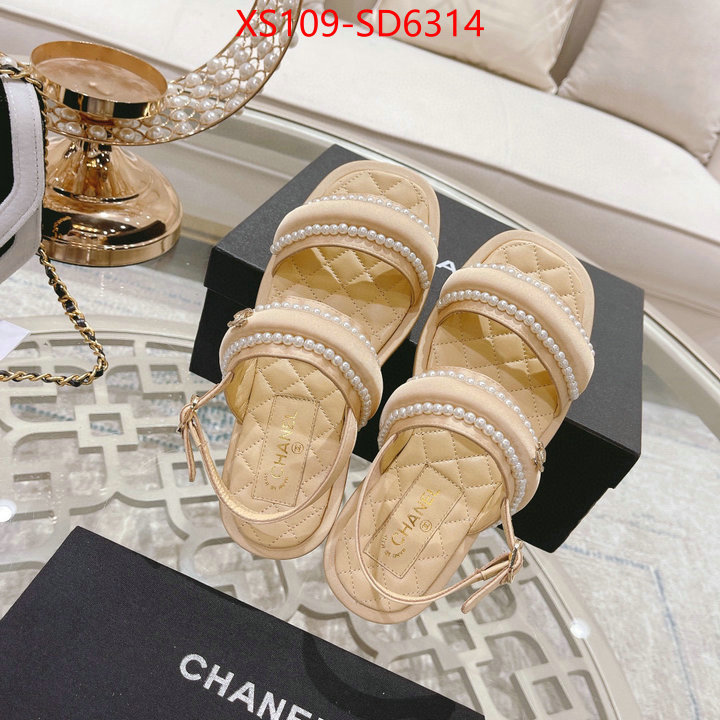 Women Shoes-Chanel,luxury fake , ID: SD6314,$: 109USD