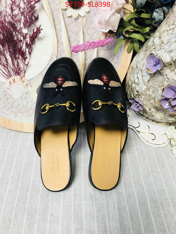 Women Shoes-Gucci,1:1 replica wholesale , ID: SL8398,$: 109USD