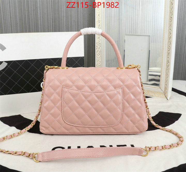 Chanel Bags(4A)-Handbag-,ID: BP1982,$: 115USD