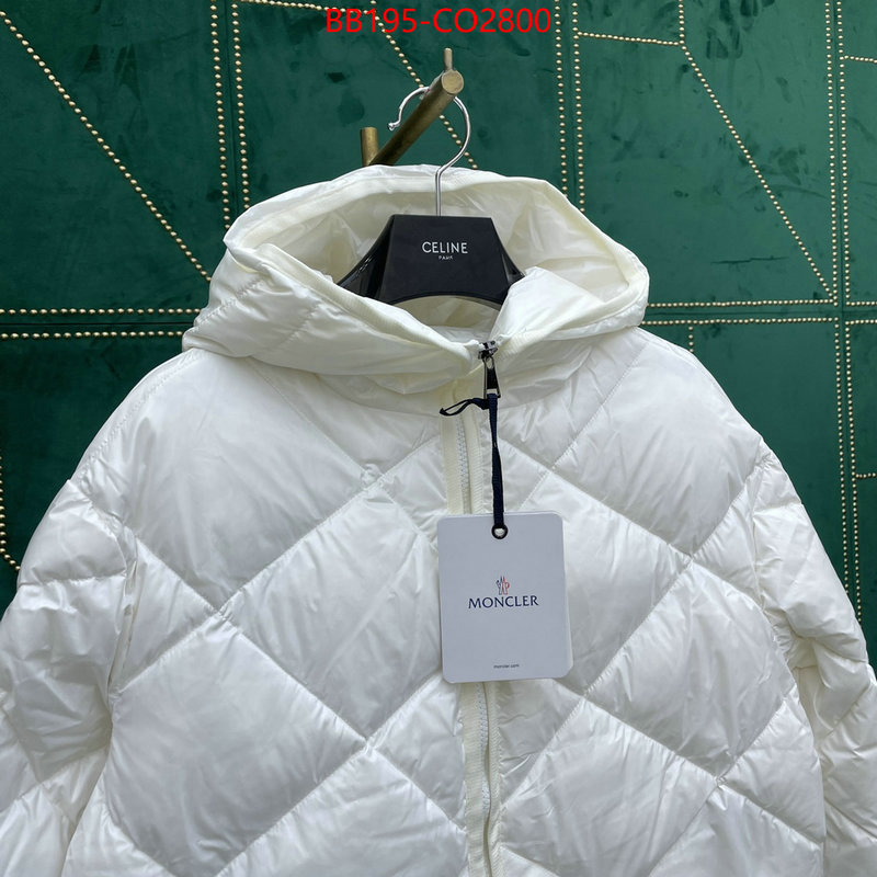 Down jacket Women-Moncler,can you buy replica , ID: CO2800,$: 195USD