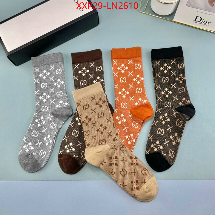 Sock-Gucci,online , ID: LN2610,$: 29USD