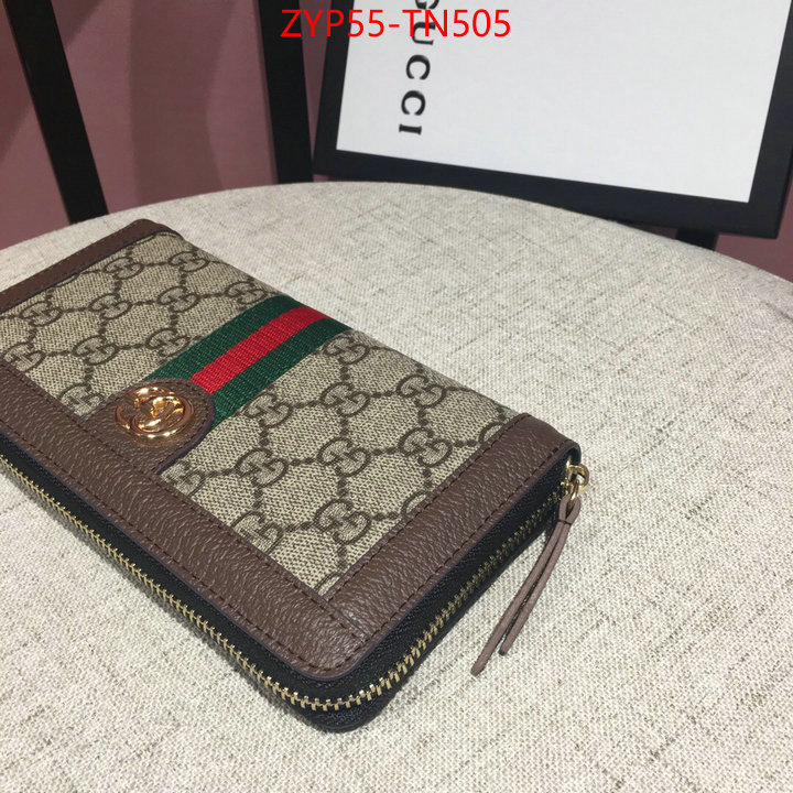 Gucci Bags(4A)-Wallet-,ID: TN505,$: 55USD