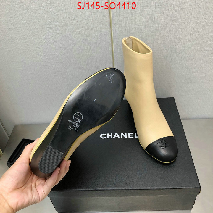 Women Shoes-Chanel,mirror quality , ID: SO4410,$: 145USD