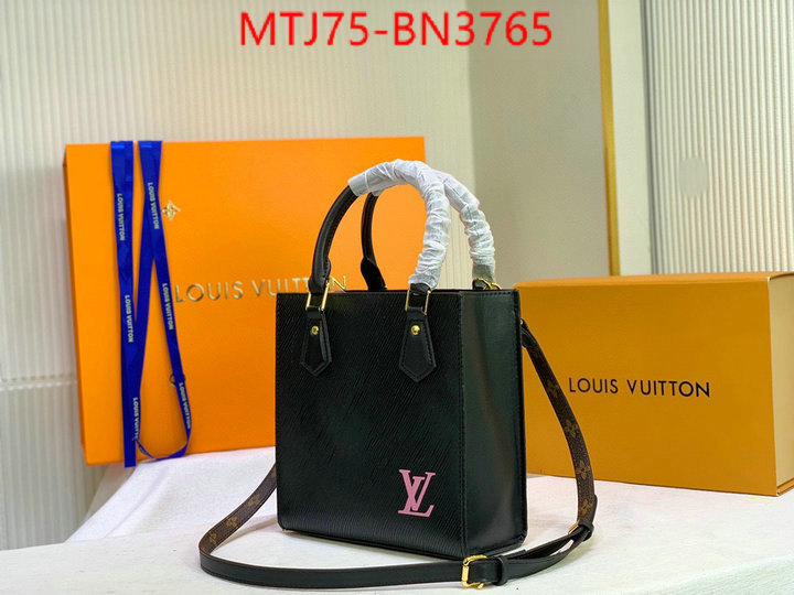 LV Bags(4A)-Pochette MTis Bag-Twist-,ID: BN3765,$: 75USD