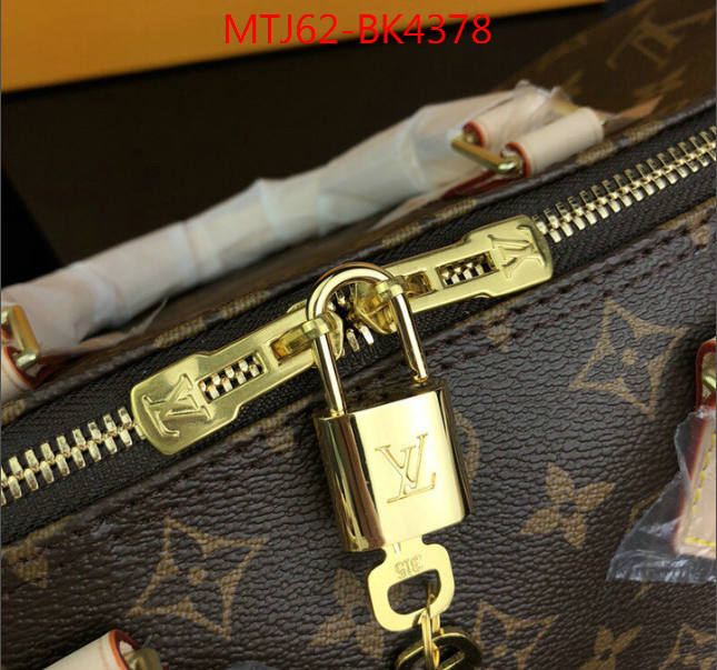 LV Bags(4A)-Speedy-,website to buy replica ,ID: BK4378,$: 62USD