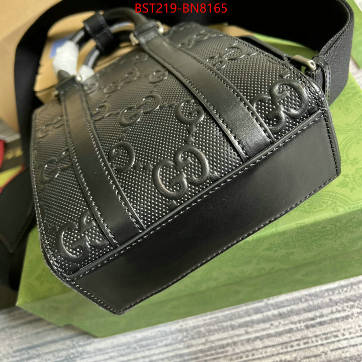 Gucci Bags(TOP)-Handbag-,practical and versatile replica designer ,ID: BN8165,$: 219USD