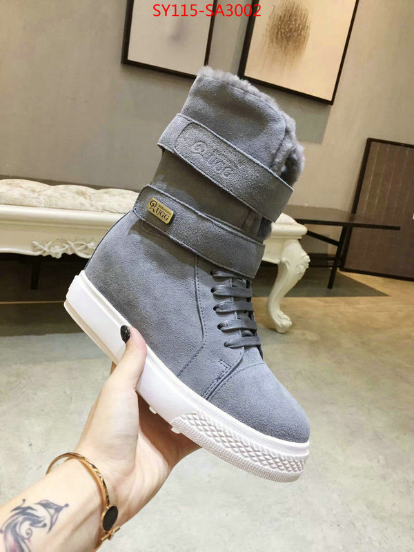 Women Shoes-UGG,brand designer replica , ID:SA3002,$: 115USD