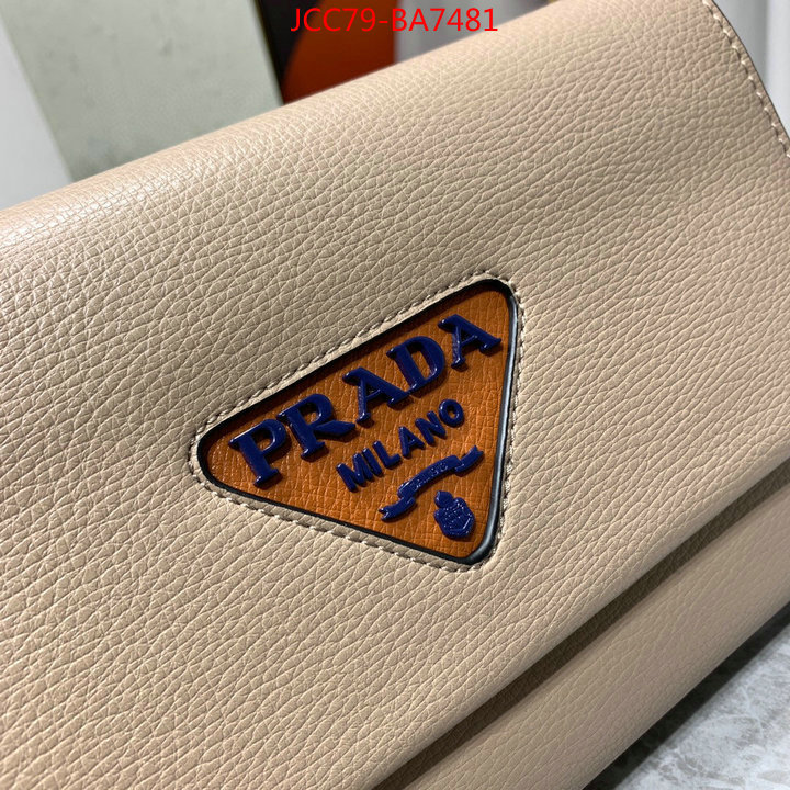 Prada Bags(4A)-Diagonal-,2023 aaaaa replica customize ,ID: BA7481,$: 79USD