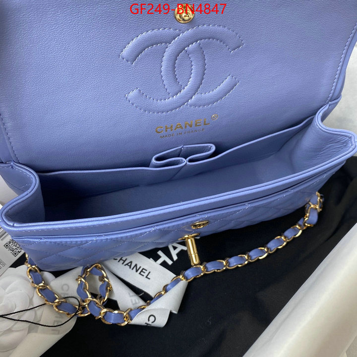 Chanel Bags(TOP)-Diagonal-,ID: BN4847,$: 249USD