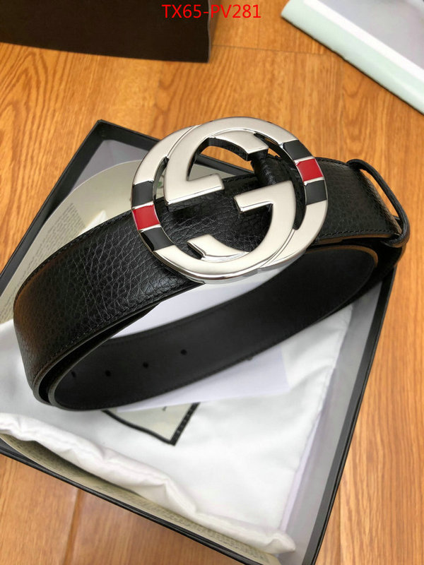 Belts-Gucci,replica 1:1 , ID: PV281,$:65USD