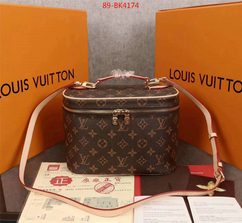 LV Bags(4A)-Vanity Bag-,wholesale ,ID: BK4174,