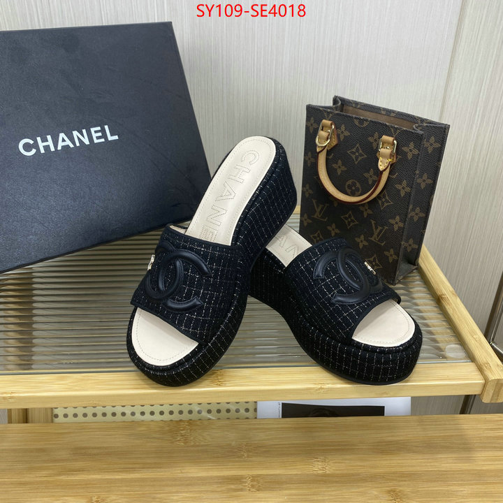 Women Shoes-Chanel,the best , ID: SE4018,$: 109USD