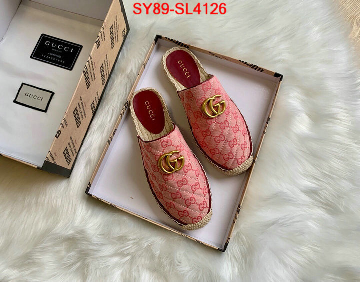 Women Shoes-Gucci,knockoff , ID: SL4126,$: 89USD