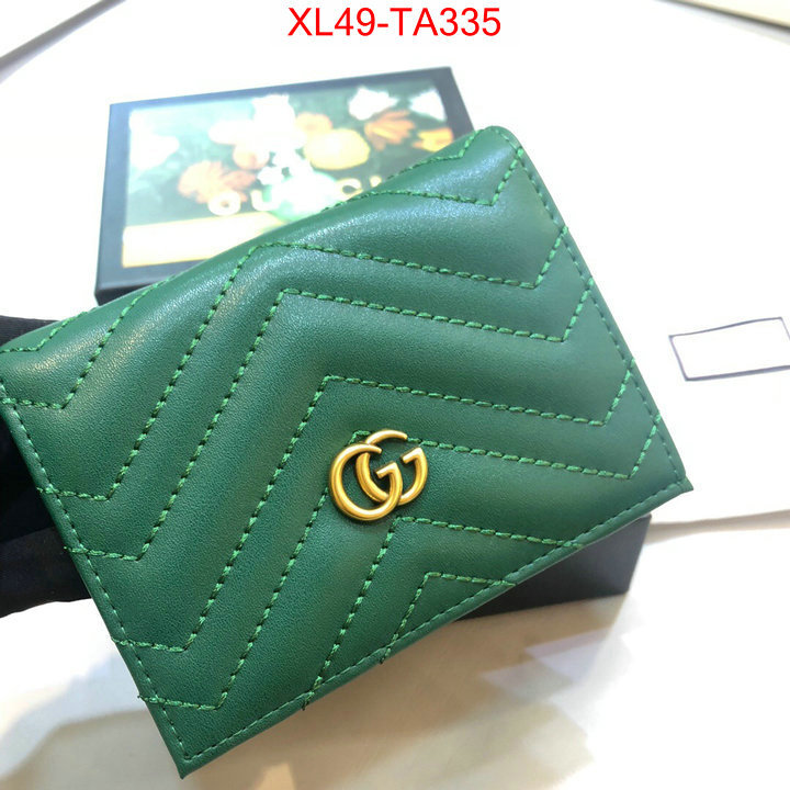 Gucci Bags(4A)-Wallet-,ID:TA335,$: 49USD