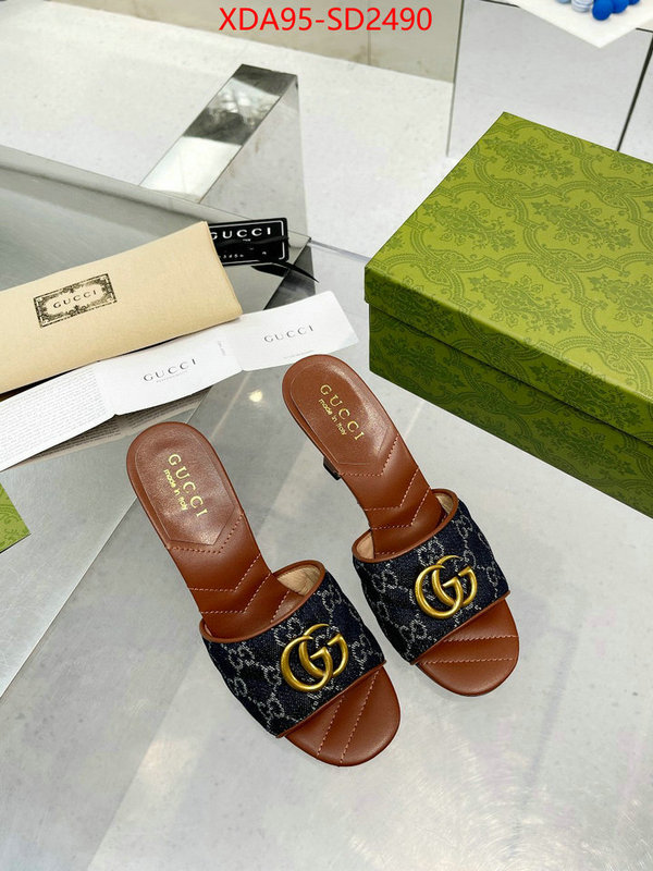 Women Shoes-Gucci,luxury , ID: SD2490,$: 95USD