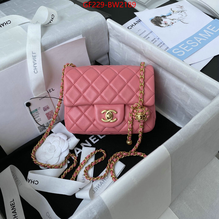 Chanel Bags(TOP)-Diagonal-,ID: BW2189,$: 229USD