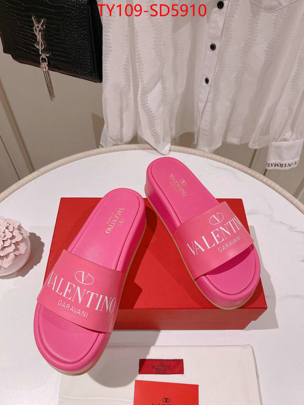 Women Shoes-Valentino,first copy , ID: SD5910,$: 109USD