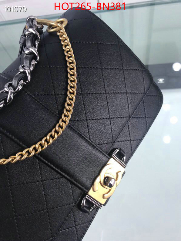 Chanel Bags(TOP)-Diagonal-,ID: BN381,$: 265USD