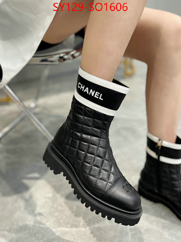 Women Shoes-Chanel,best quality designer , ID: SO1606,$: 129USD