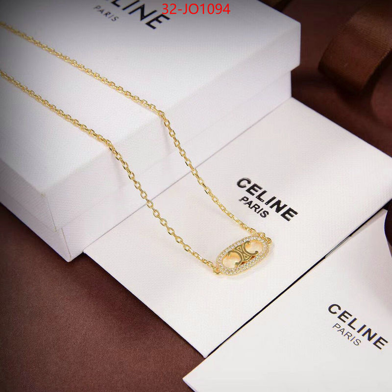 Jewelry-CELINE,replica every designer ,ID: JO1094,$: 32USD