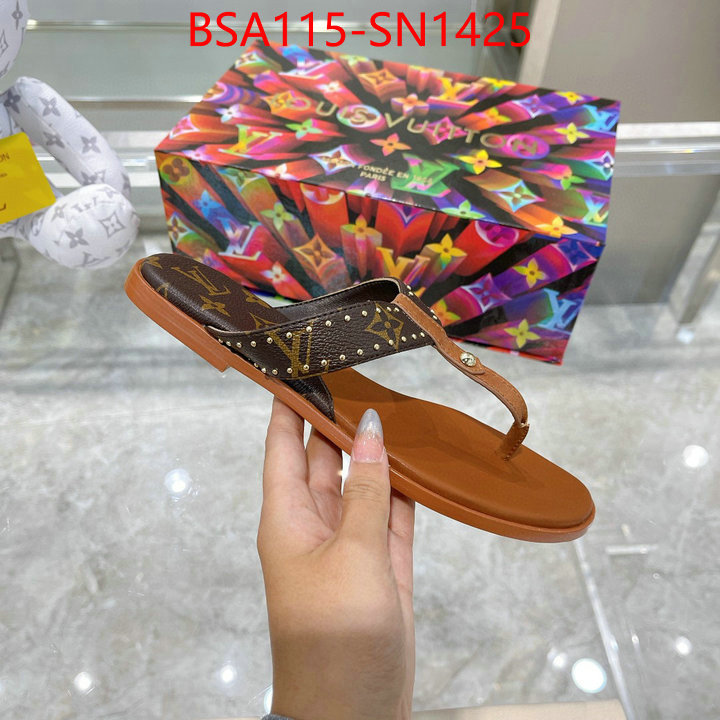 Women Shoes-LV,brand designer replica , ID: SN1425,$: 115USD