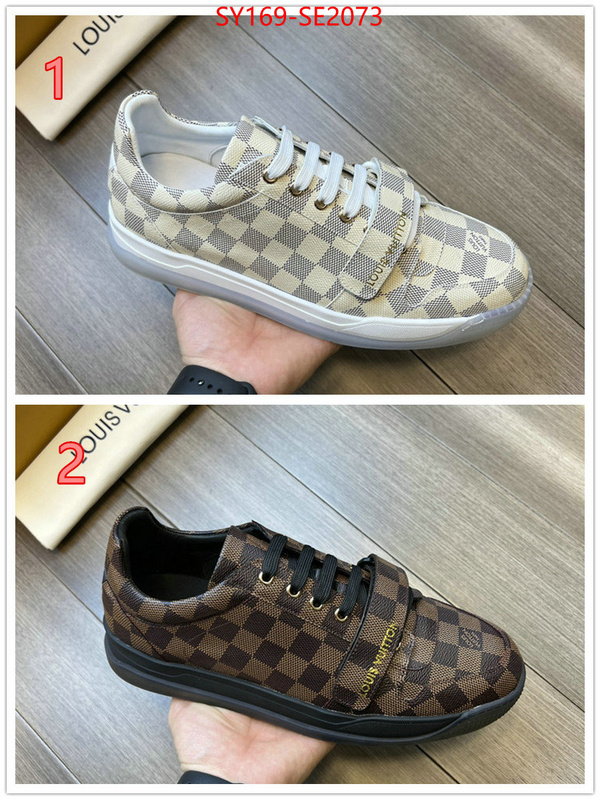 Men Shoes-LV,shop cheap high quality 1:1 replica , ID: SE2073,$: 169USD