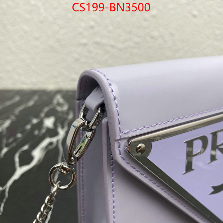 Prada Bags(TOP)-Diagonal-,ID: BN3500,$: 199USD