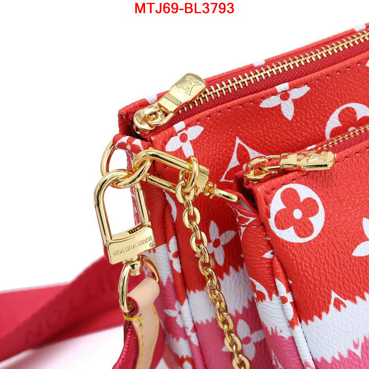 LV Bags(4A)-New Wave Multi-Pochette-,the best designer ,ID: BL3793,$: 69USD