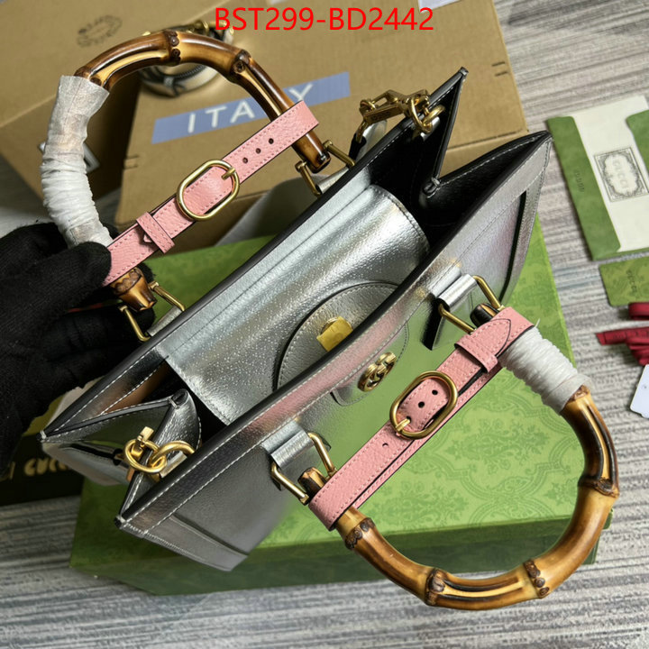 Gucci Bags(TOP)-Diana-Bamboo-,the online shopping ,ID: BD2442,$: 299USD