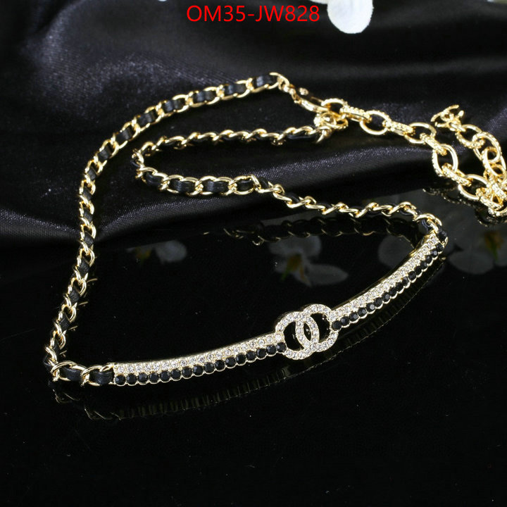 Jewelry-Chanel,high quality happy copy , ID: JW828,$: 35USD