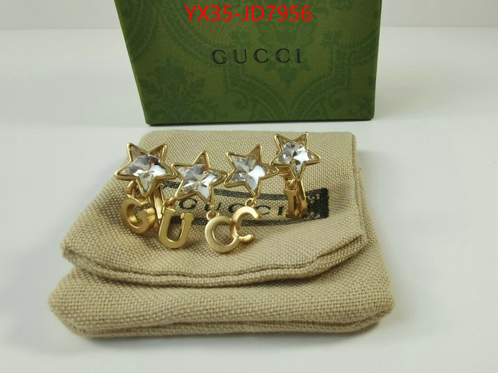 Jewelry-Gucci,aaaaa ,ID: JD7956,$: 35USD