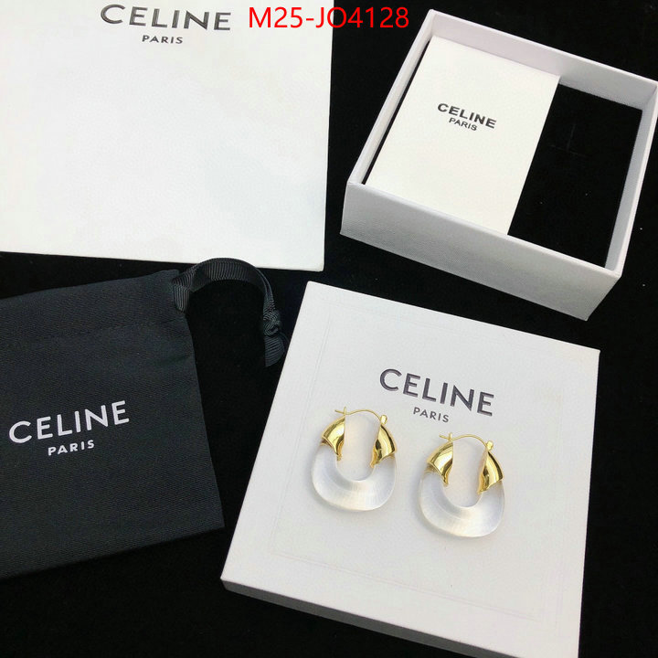 Jewelry-CELINE,outlet sale store , ID: JO4128,$: 25USD