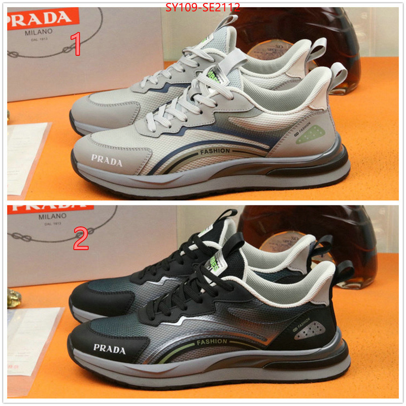 Men Shoes-Prada,best replica quality , ID: SE2112,$: 109USD