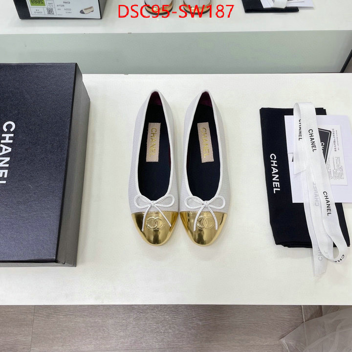 Women Shoes-Chanel,highest product quality , ID: SW187,$: 95USD