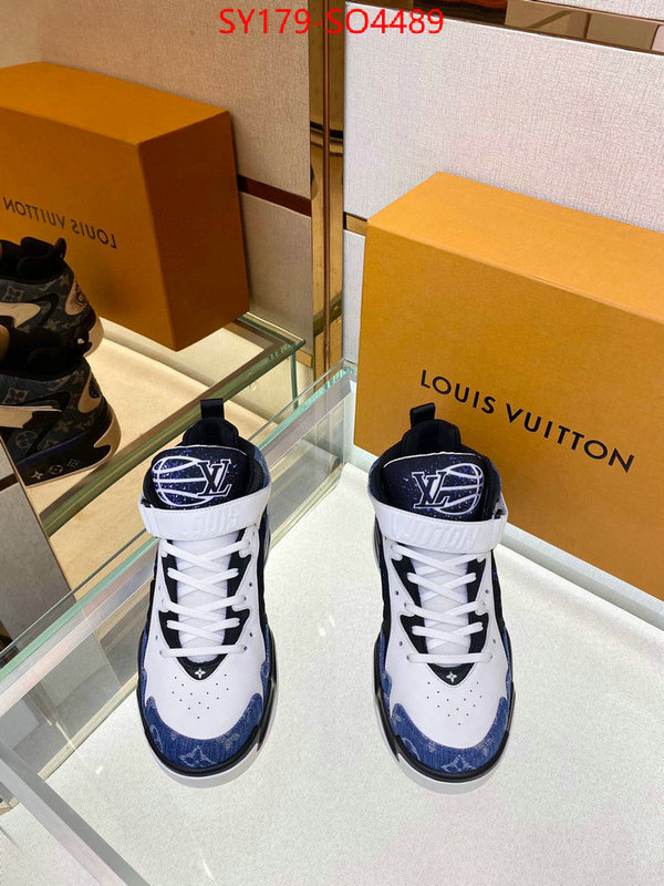 Men Shoes-LV,only sell high quality , ID: SO4489,$: 179USD