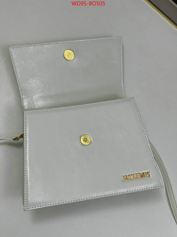 Jacquemus Bags(4A)-Diagonal-,replica 2023 perfect luxury ,ID: BO505,$: 95USD