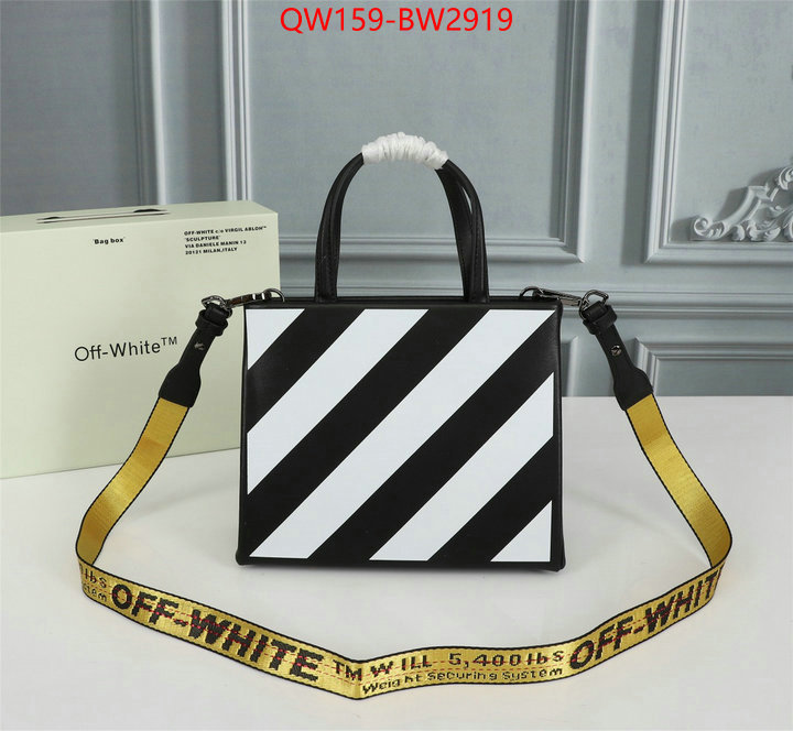 Off-White Bags ( TOP )-Diagonal-,7 star quality designer replica ,ID: BW2919,$: 159USD