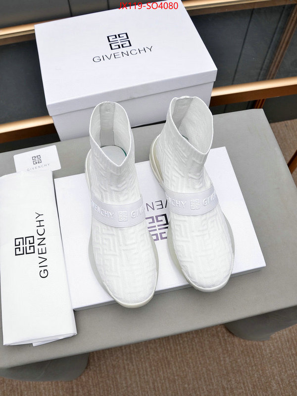 Men shoes-Givenchy,top quality designer replica , ID: SO4080,$: 119USD