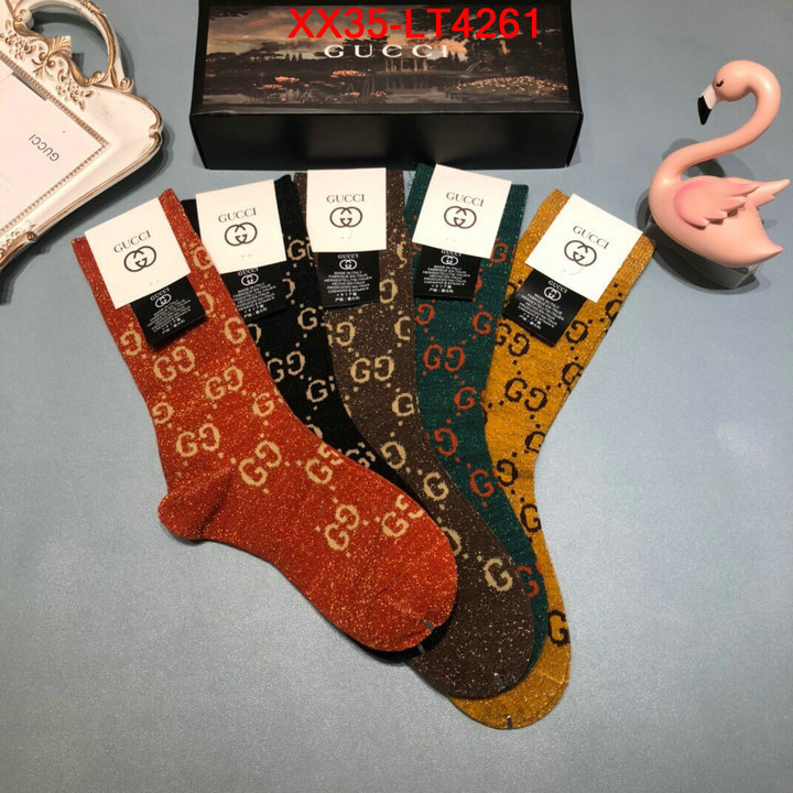 Sock-Gucci,where quality designer replica , ID: LT4261,$: 35USD