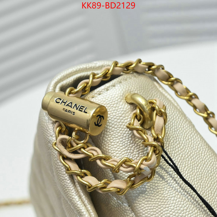 Chanel Bags(4A)-Diagonal-,ID: BD2129,$: 89USD