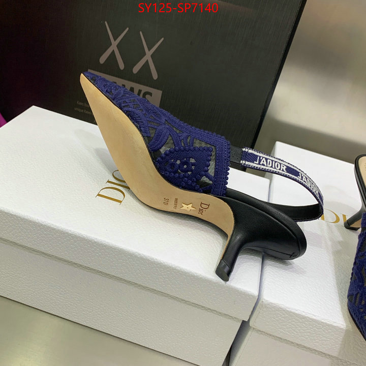 Women Shoes-Dior,quality replica , ID: SP7140,$: 125USD