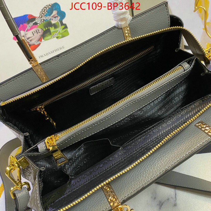 Prada Bags(4A)-Handbag-,replica 2023 perfect luxury ,ID: BP3642,$: 109USD