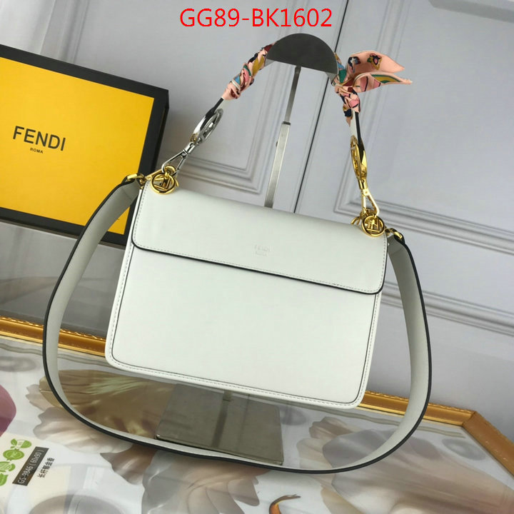 Fendi Bags(4A)-Diagonal-,ID: BK1602,$:89USD