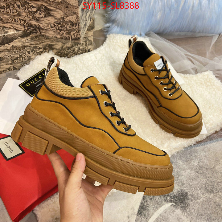 Women Shoes-Gucci,buying replica , ID: SL8388,$: 115USD