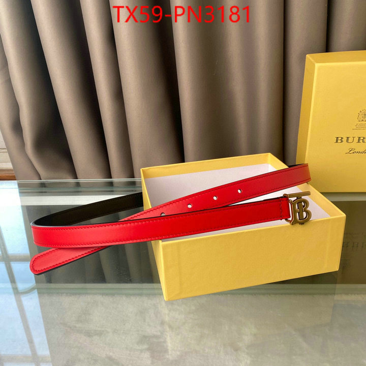 Belts-Burberry,aaaaa replica designer , ID: PN3181,$: 59USD